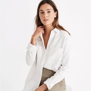 Madewell Sunday Flannel Sz XL